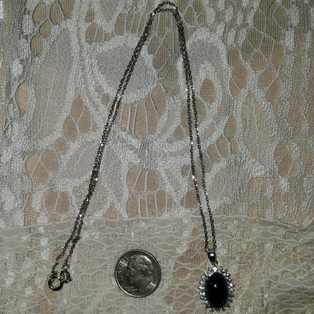 Luxury Jewellery Sapphire Pendant